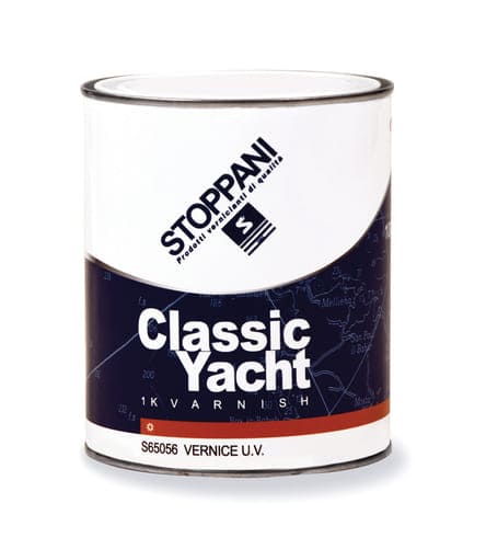 Яхтенный лак S65056L1 VERNICE CLASSIC YACHT U.V. - Краски для алюминиевых лодок
