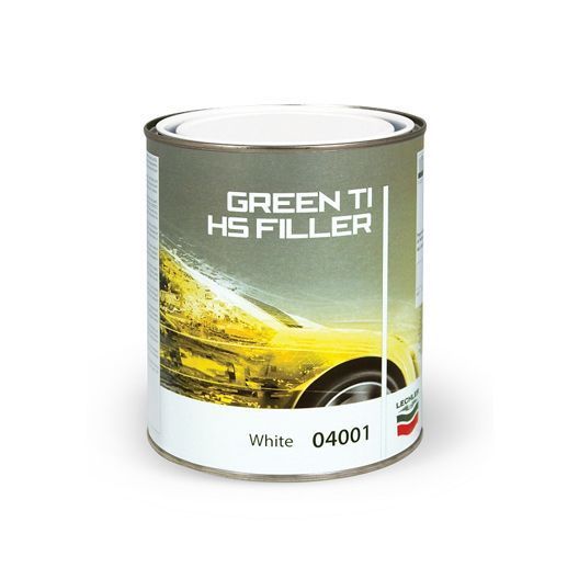 04001 Наполнитель 5:1 белый GREEN TI FILLER (1 л) - 2К Грунты-выравниватели