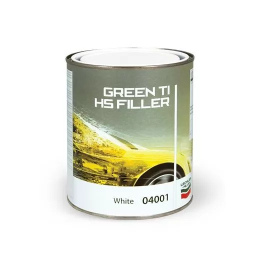 04001 Наполнитель 5:1 белый GREEN TI FILLER (1 л) - 2К Грунты-выравниватели