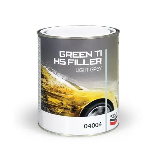 04004 Наполнитель 5:1 светло-серый GREEN TI FILLER (1 л) - 2К Грунты-выравниватели
