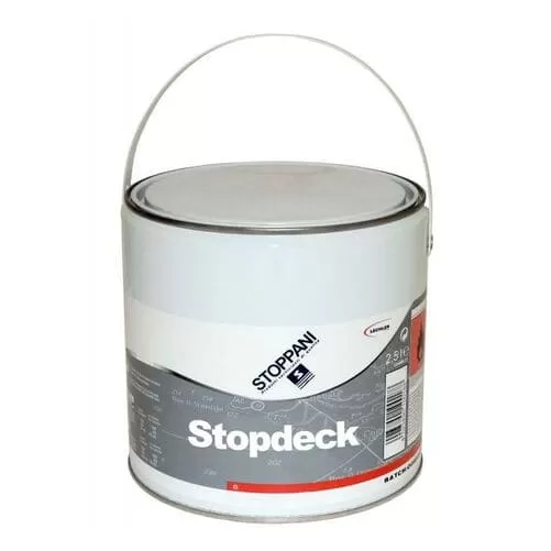 Отвердитель к шпатлевке STOPDECK S25006L1 SOLUZIONE B/HARDENER - Краски для алюминиевых лодок